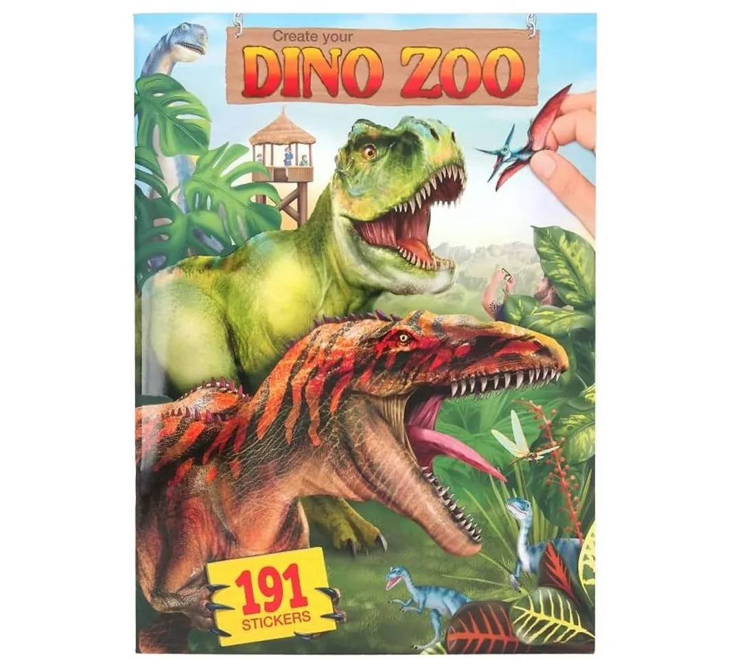 Dino Zoo Stickerbuch