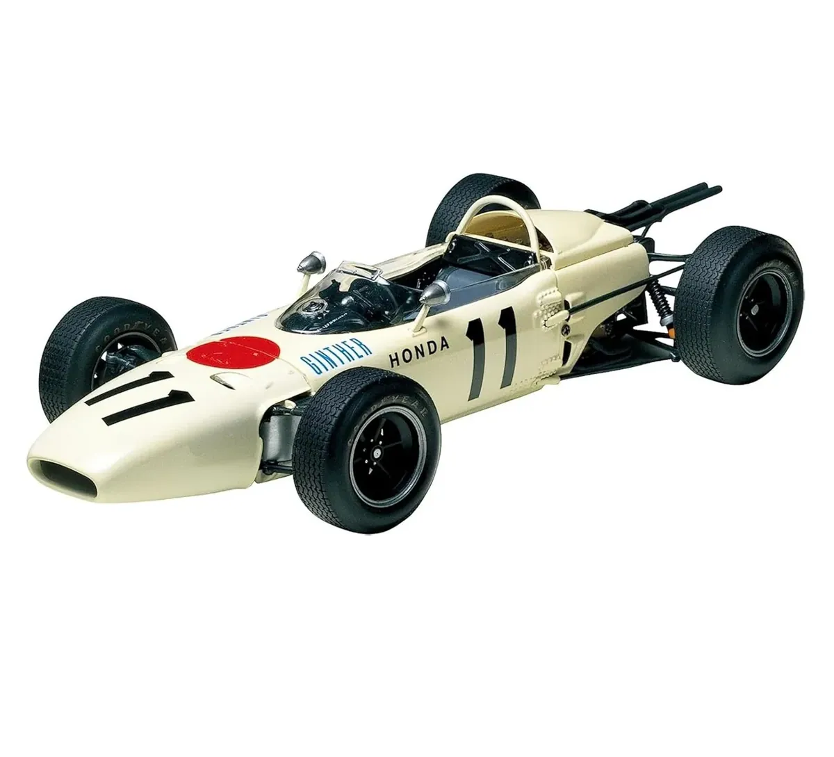 Honda RA272  F1 1965 Mexico GP Winner #11 Ginther 1/20