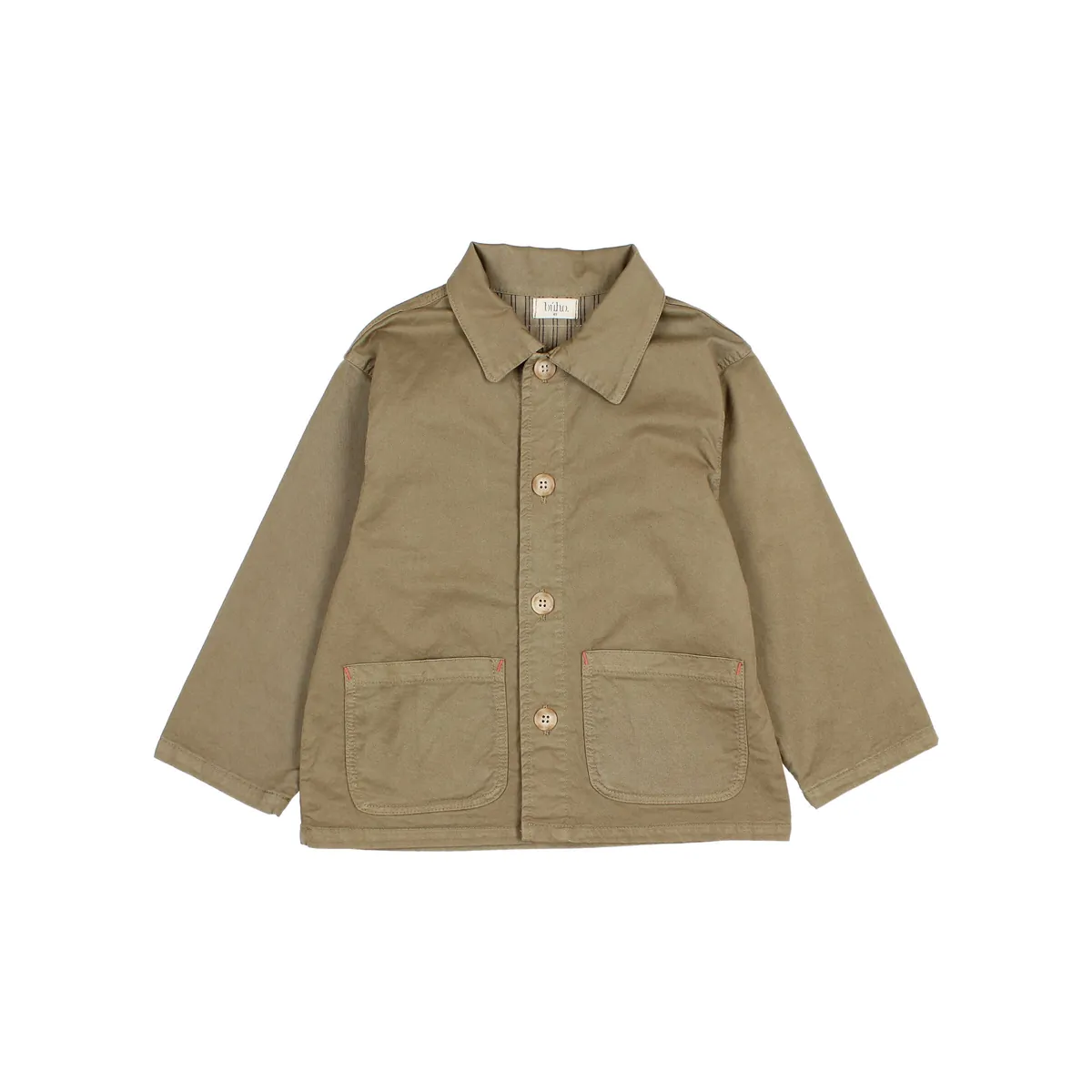 Búho Twill Jacke | Kaki