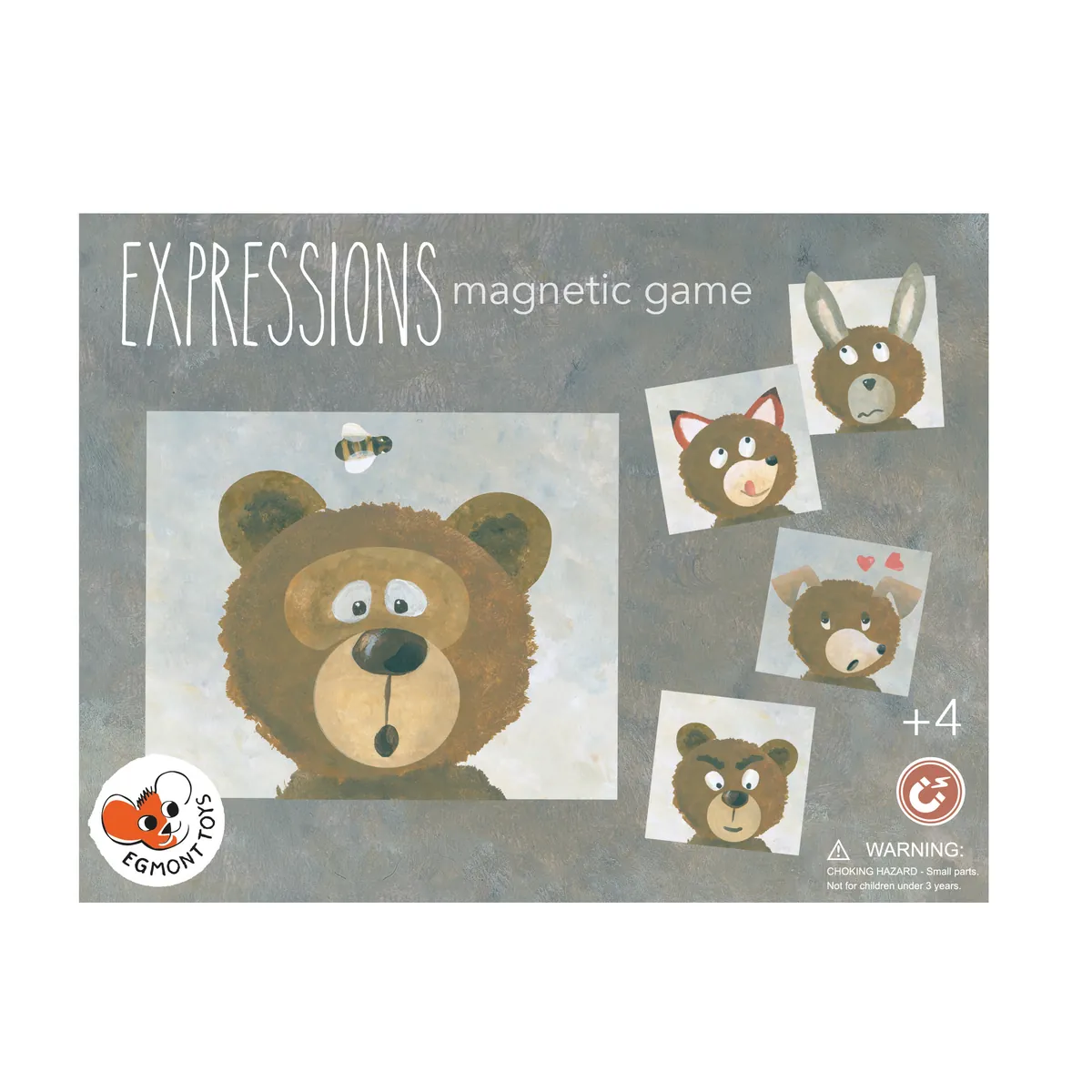 Egmont Toys Magnetspiel Gemüter