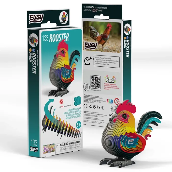 Kit de bricolage 3D Coq