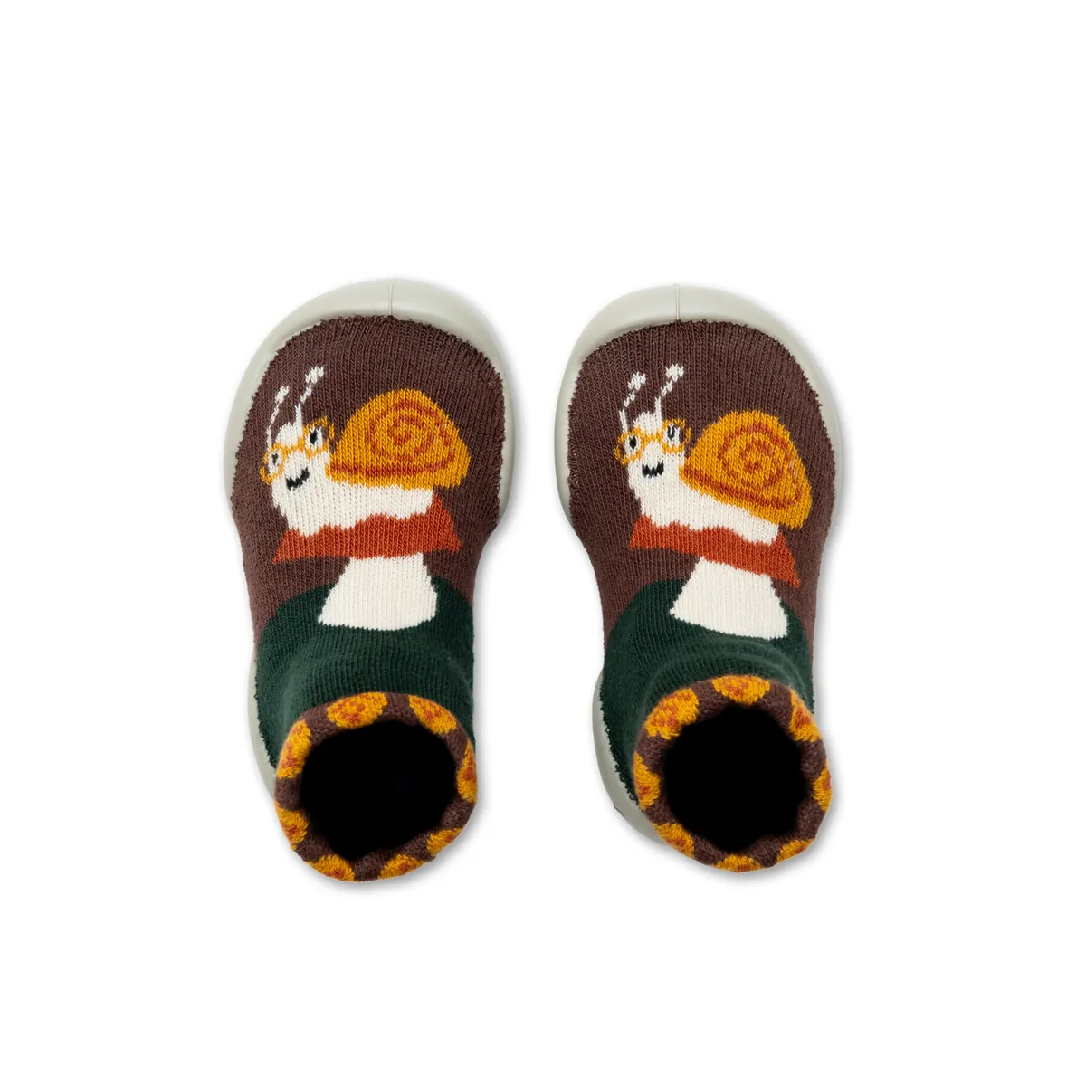 Collégien Haussocken Chaussons | Escargot