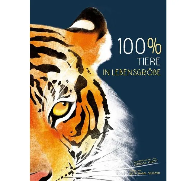 100% Tiere in Lebensgrösse