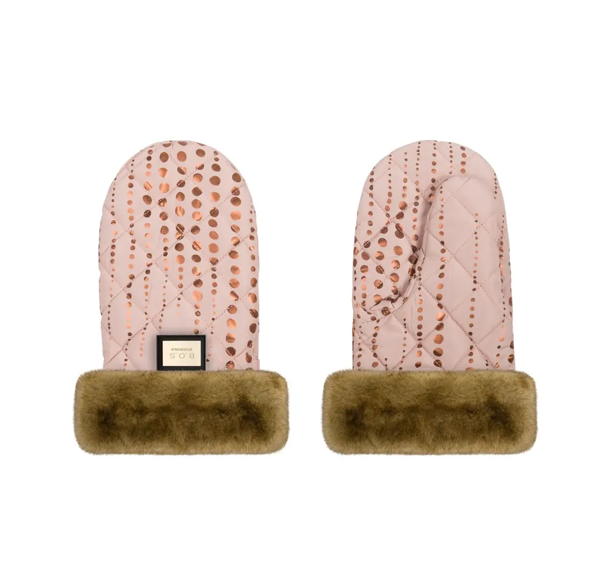 Schiebehandschuhe Rose Gold