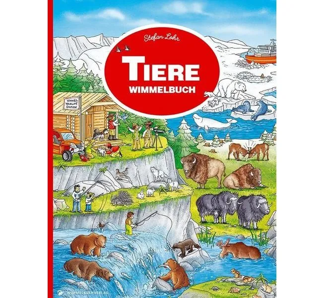 Tiere Wimmelbuch