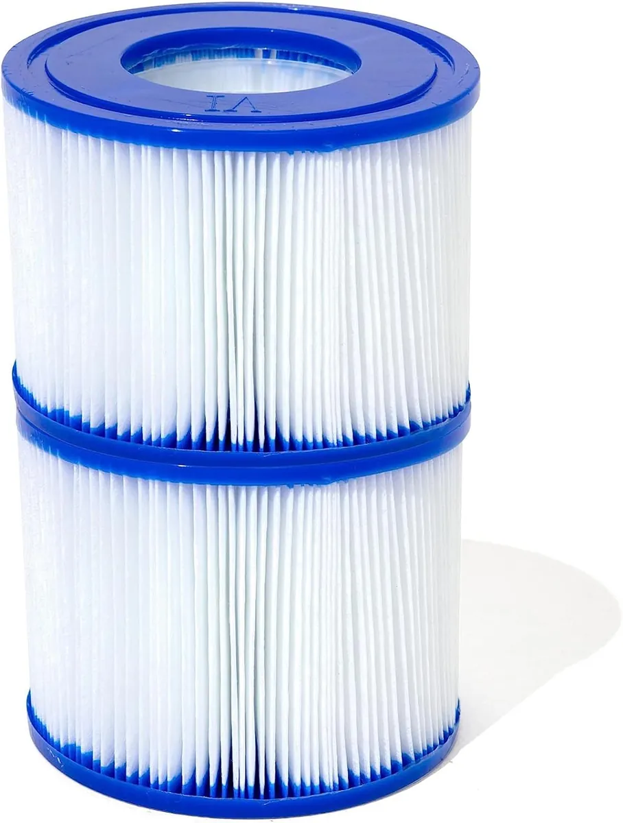 6-teiliges Twin-Set Ersatzkartusche für Lay-Z-Spa, 6 Twin Pack