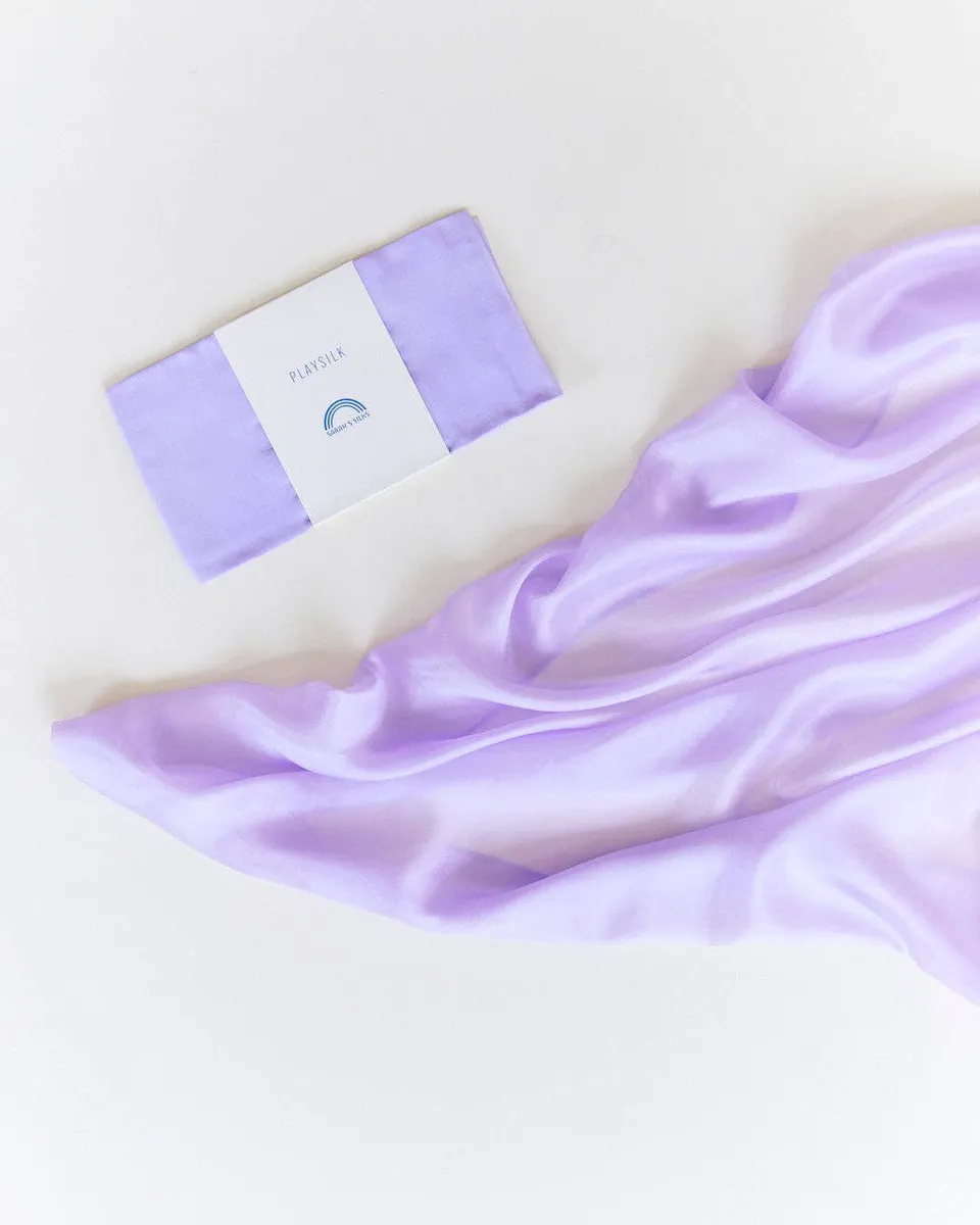 Sarah’s Silks Mini Seidentuch | Lavendel