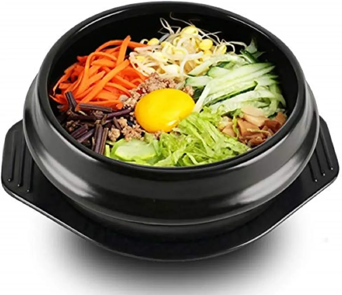 2er-Set Koreanische Schüssel für Bibimbap
