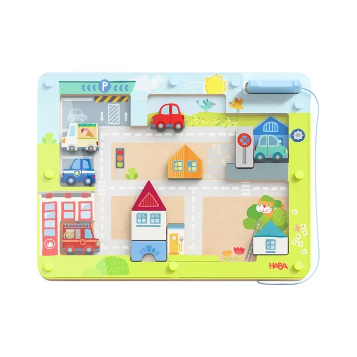 Jeu magnétique Vario City