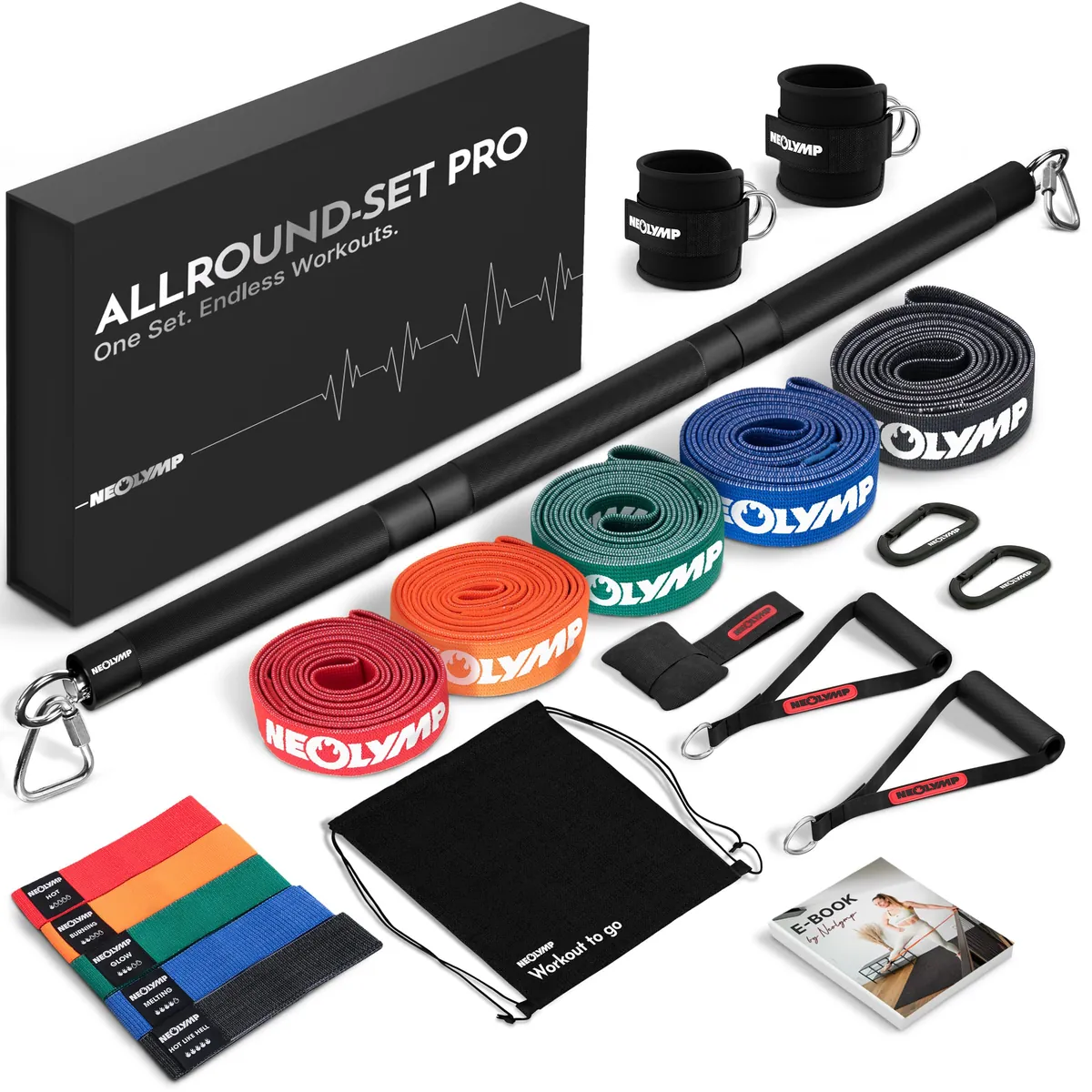 Fitnessbänder Allroundset Plus, Allroundset Plus