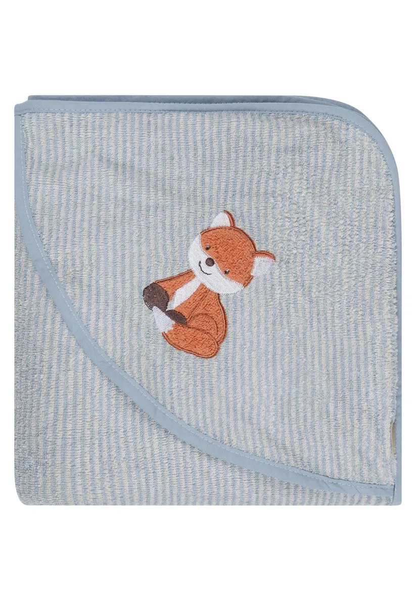 Sterntaler Kapuzenbadetuch 100x100 cm Fuchs Filou