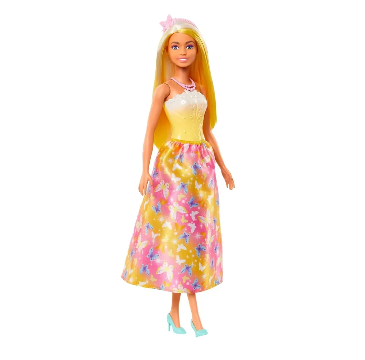 Royal-Puppe mit fantasievollem Haar