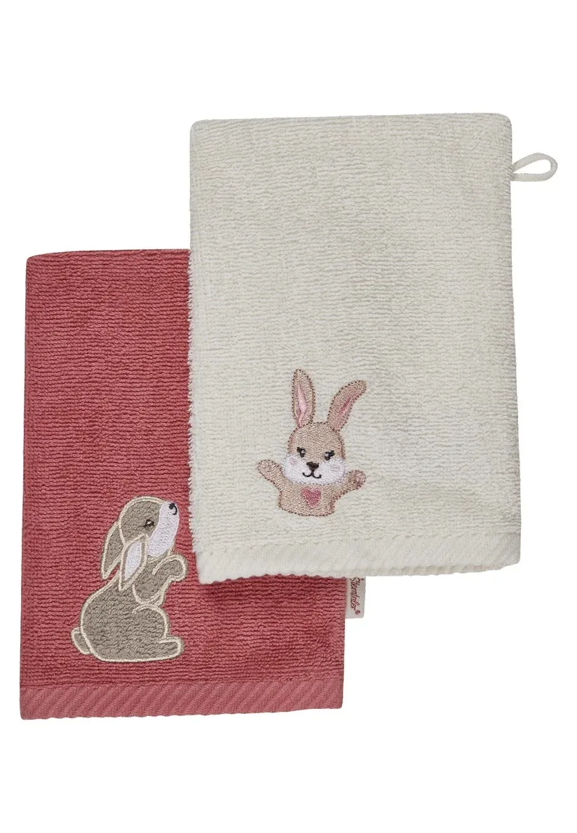Sterntaler Waschlappen 2er Set Hase Hanni