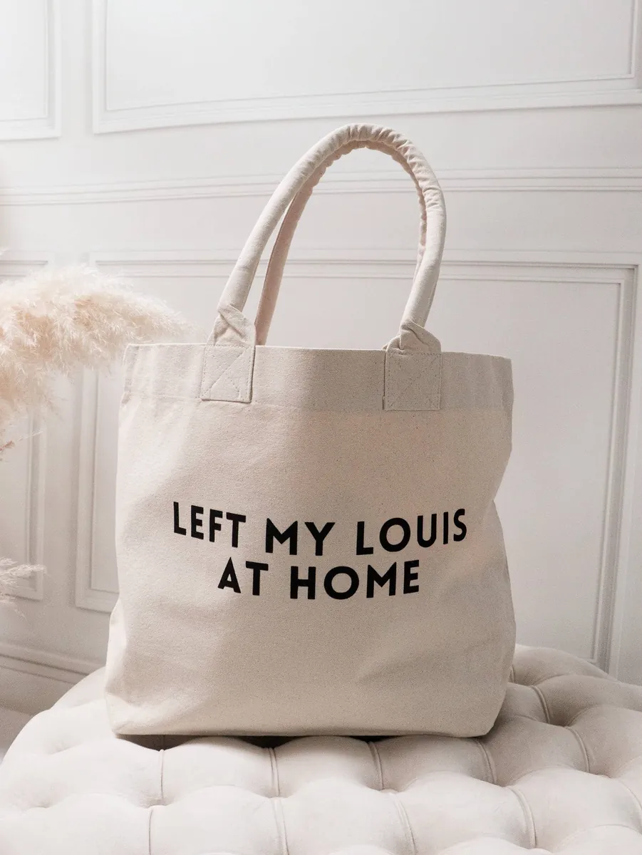 My Louis - Baumwolltasche