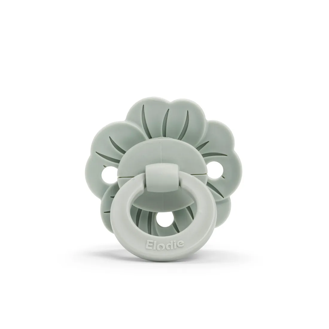 Schnuller Binky Bloom Mineral Green 3M+