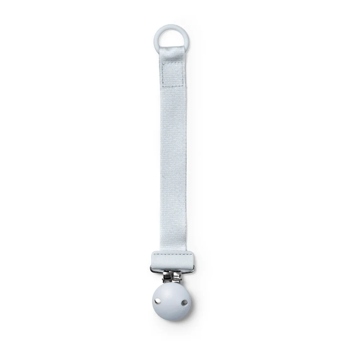 Schnuller- Band Holzclip Bermuda Blue