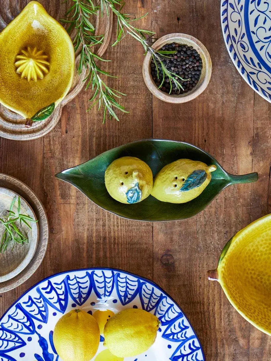 Bloomingville Limone Salz- und Pfeffer-Set – Creative Collection