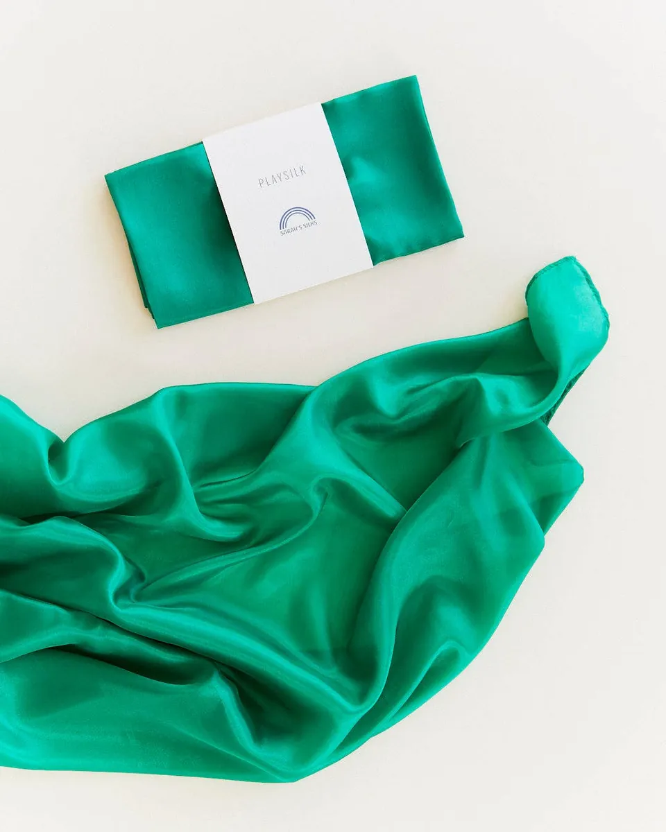 Sarah’s Silks Seidentuch | Grün