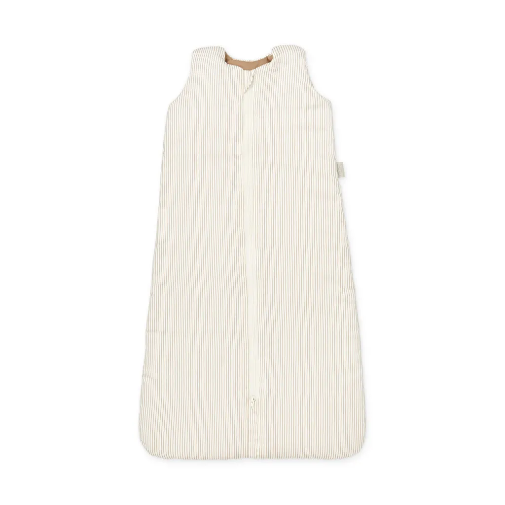 Cam Cam Schlafsack | Classic Stripes Camel