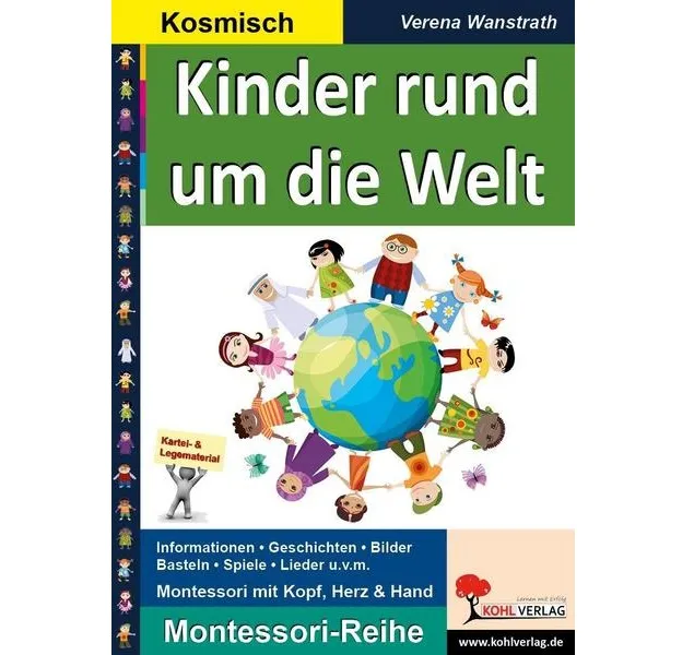 Kinder rund um die Welt - Montessori Reihe