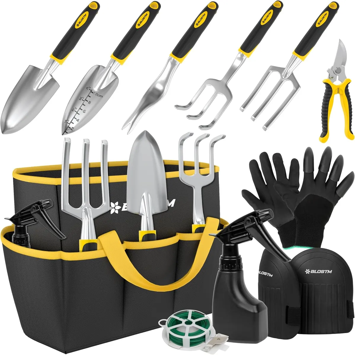 11-teiliges Gartengeräte Set