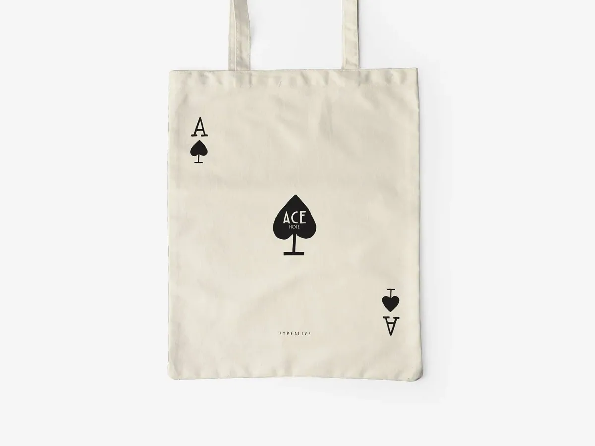 Baumwolltasche / Ace Hole
