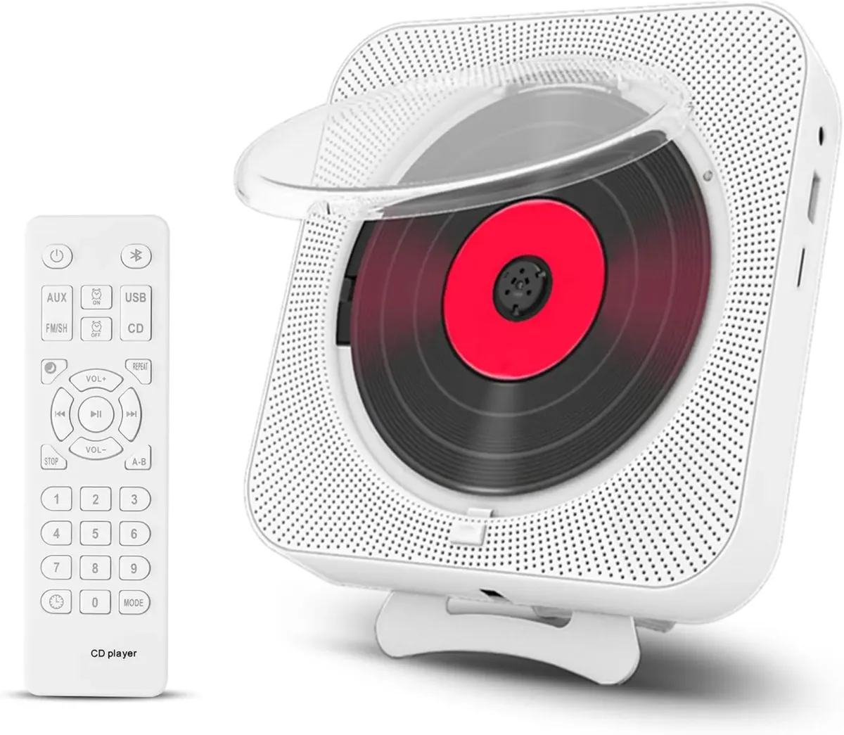 CD-Player mit Bluetooth, Weiss