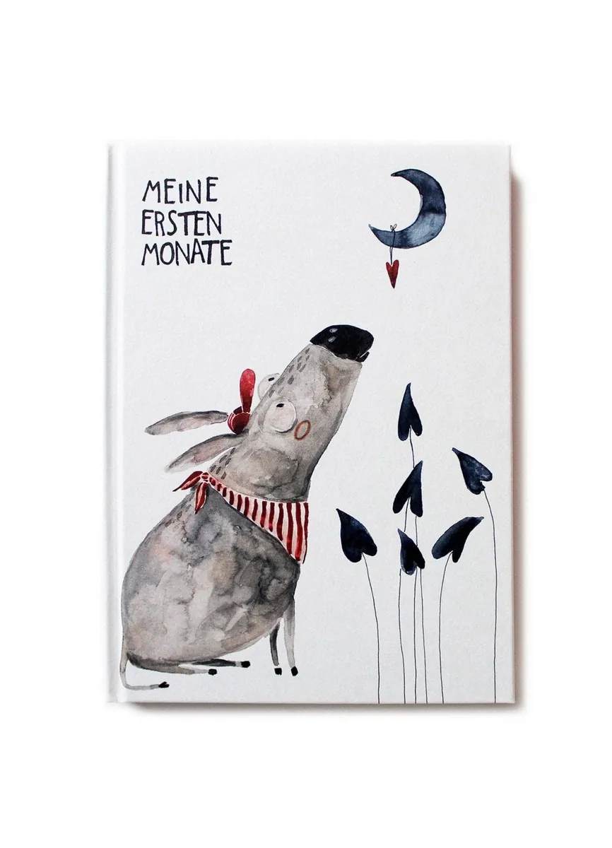 Halfbird Buch | Meine ersten Monate