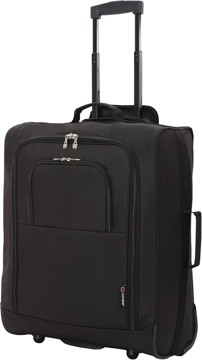 Kabinentrolley, Schwarz (Black)