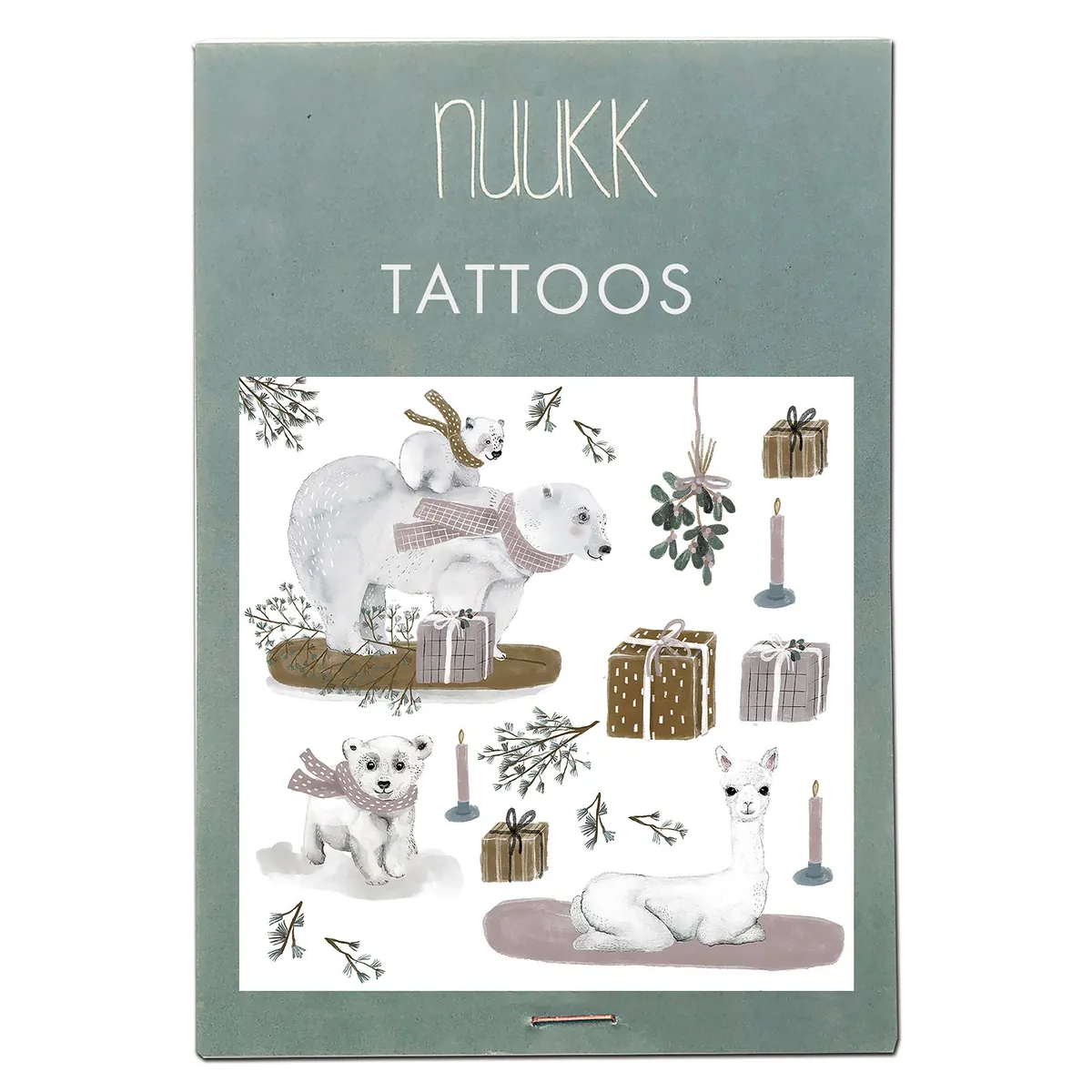 Nuukk Tattoos "Wintertiere"