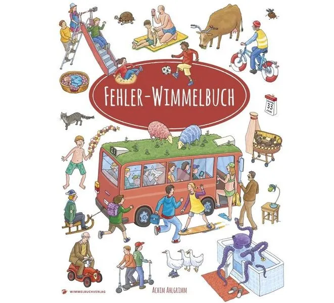 Fehler Wimmelbuch