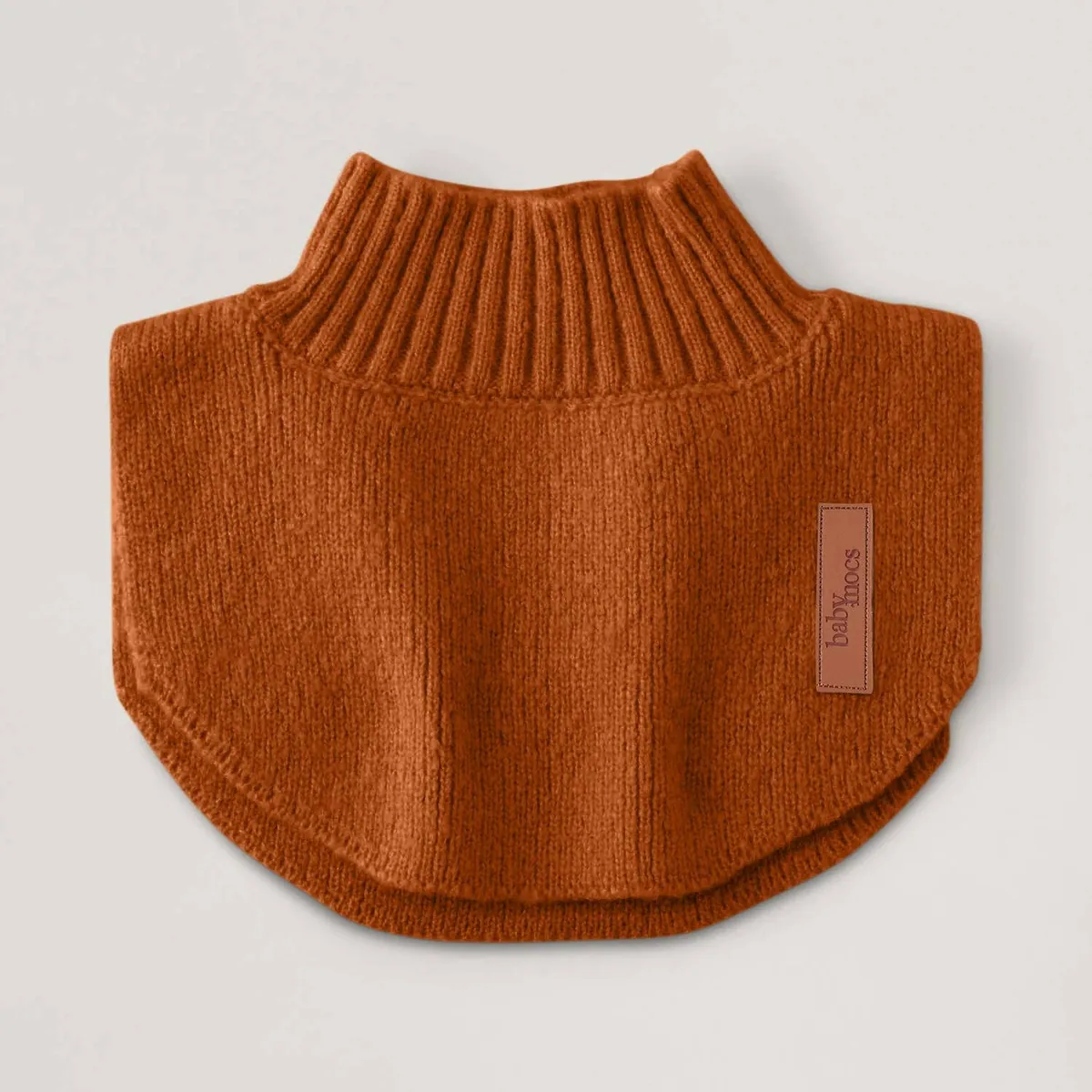 Halsschmeichler aus Bio-Baumwolle Kind - beige