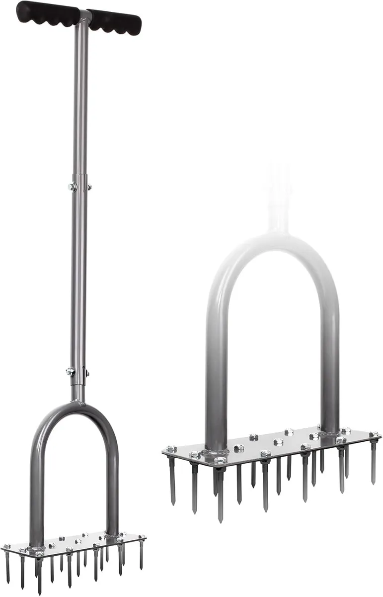 Rasenlüfter mit 15 Spikes