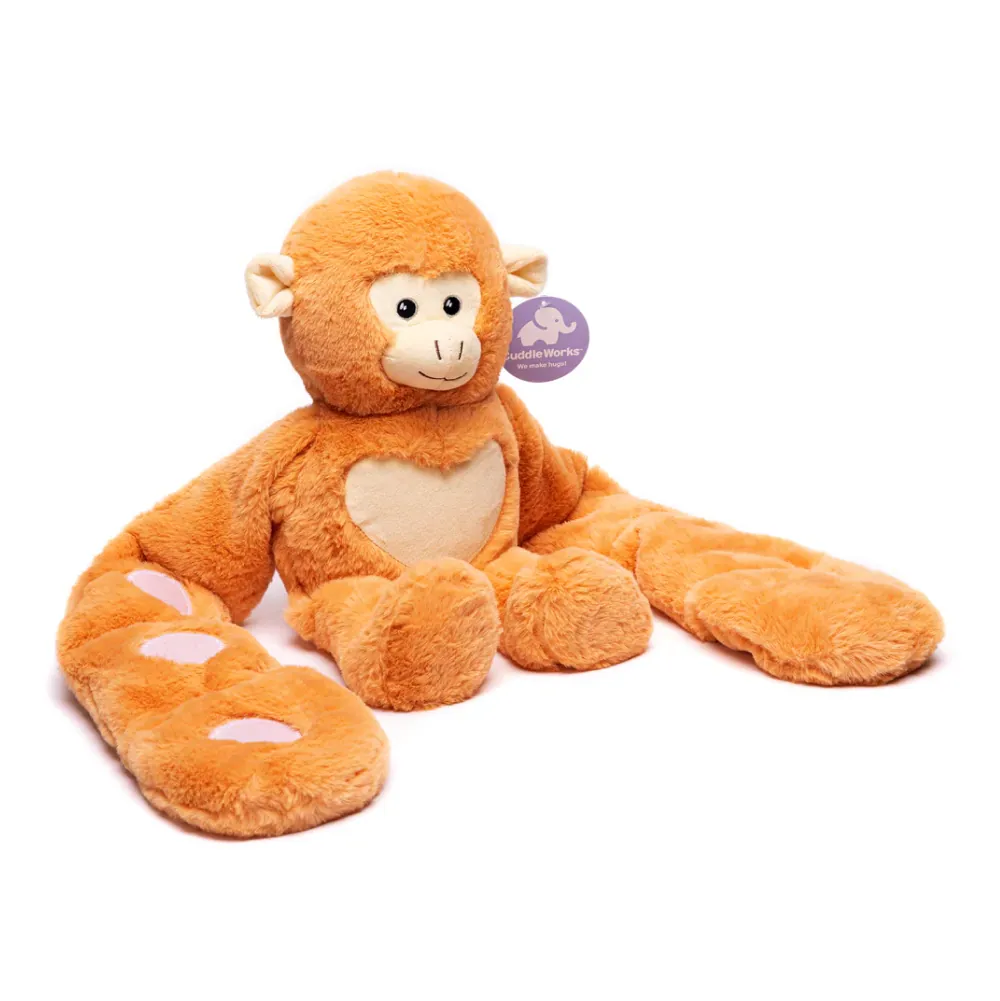 Gewichtetes Stofftier Affe  2.2 kg – beruhigendes, sensorisches Kuscheltier