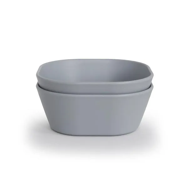 2er Set Schalen Square Cloud