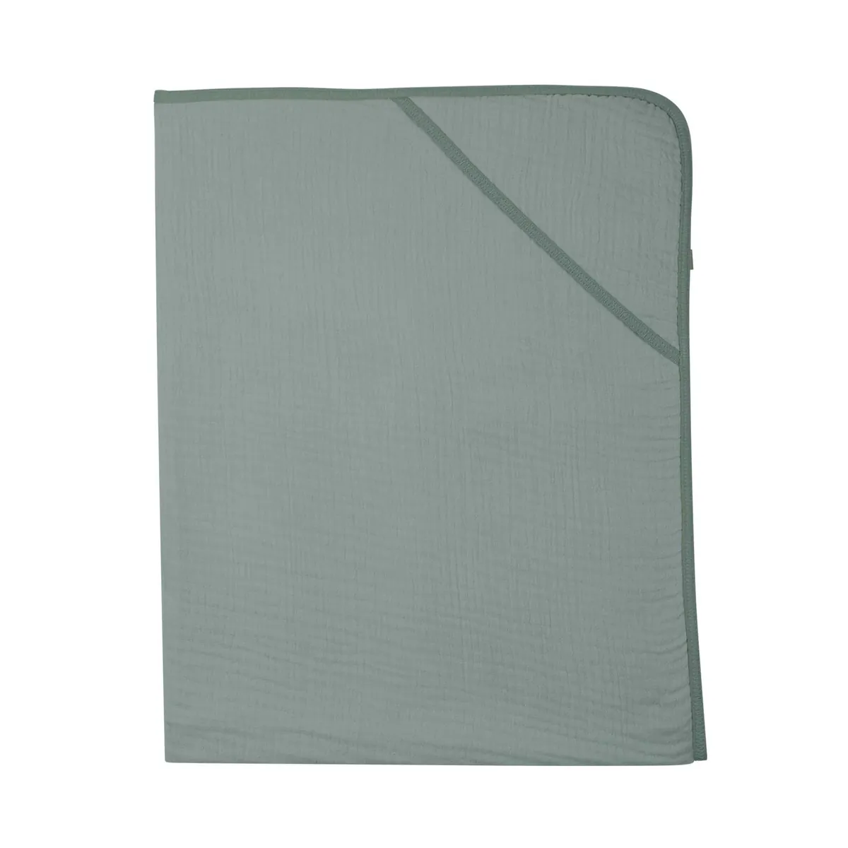 PurePure Musselin Babydecke und Badetuch - salbei