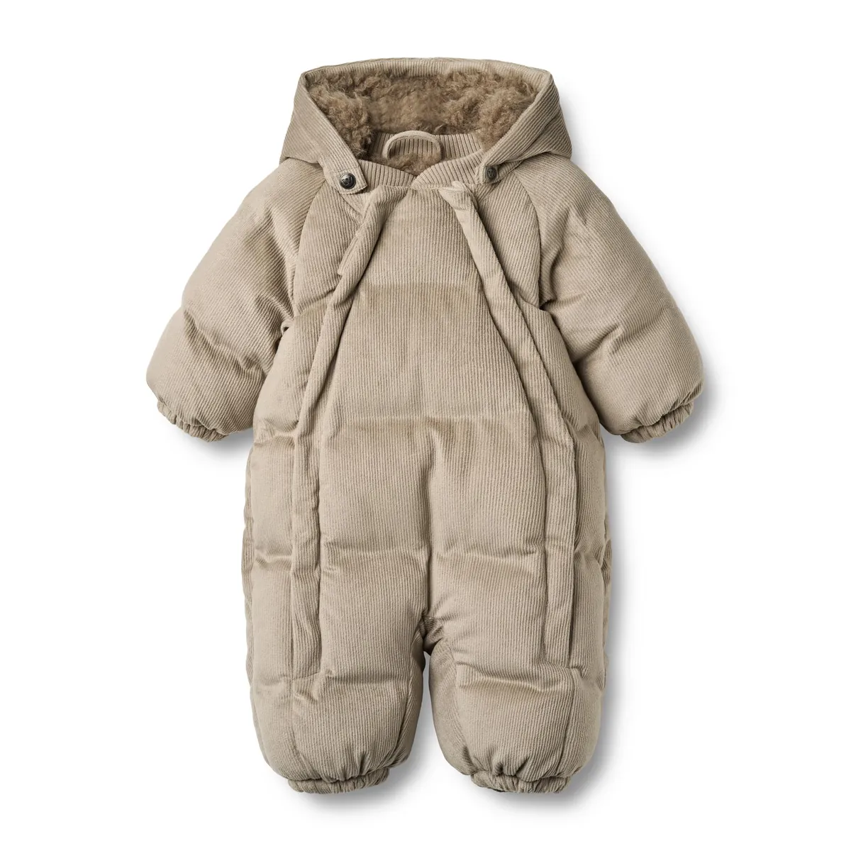 Wheat Outerwear Baby Outdoor-Anzug "Nallo" | Grey Stone