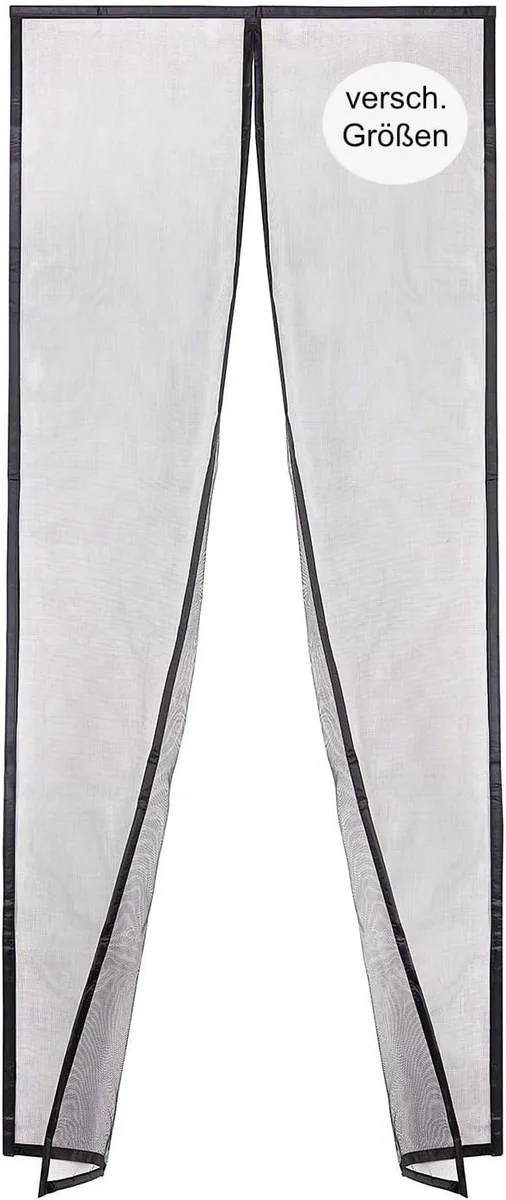 Magnetischer Insektenschutzvorhang für Türen 90x200 cm, 90 x 200