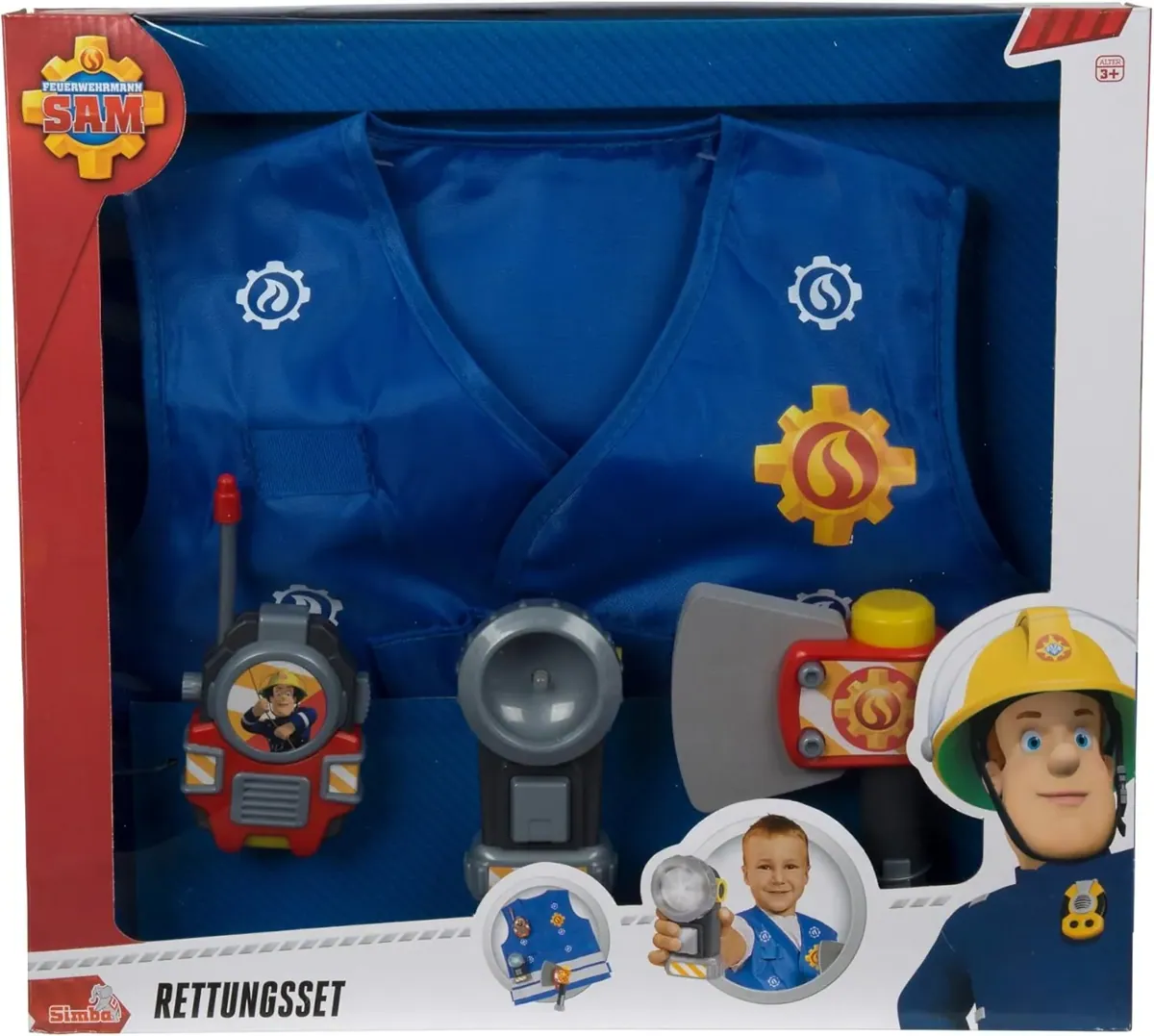 Feuerwehrmann Sam Einsatzset