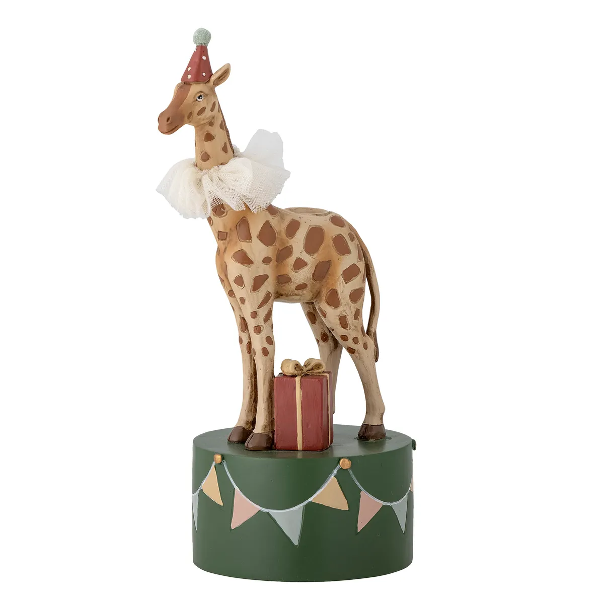 Bloomingville Kerzenhalter "Flor" | Braun Giraffe