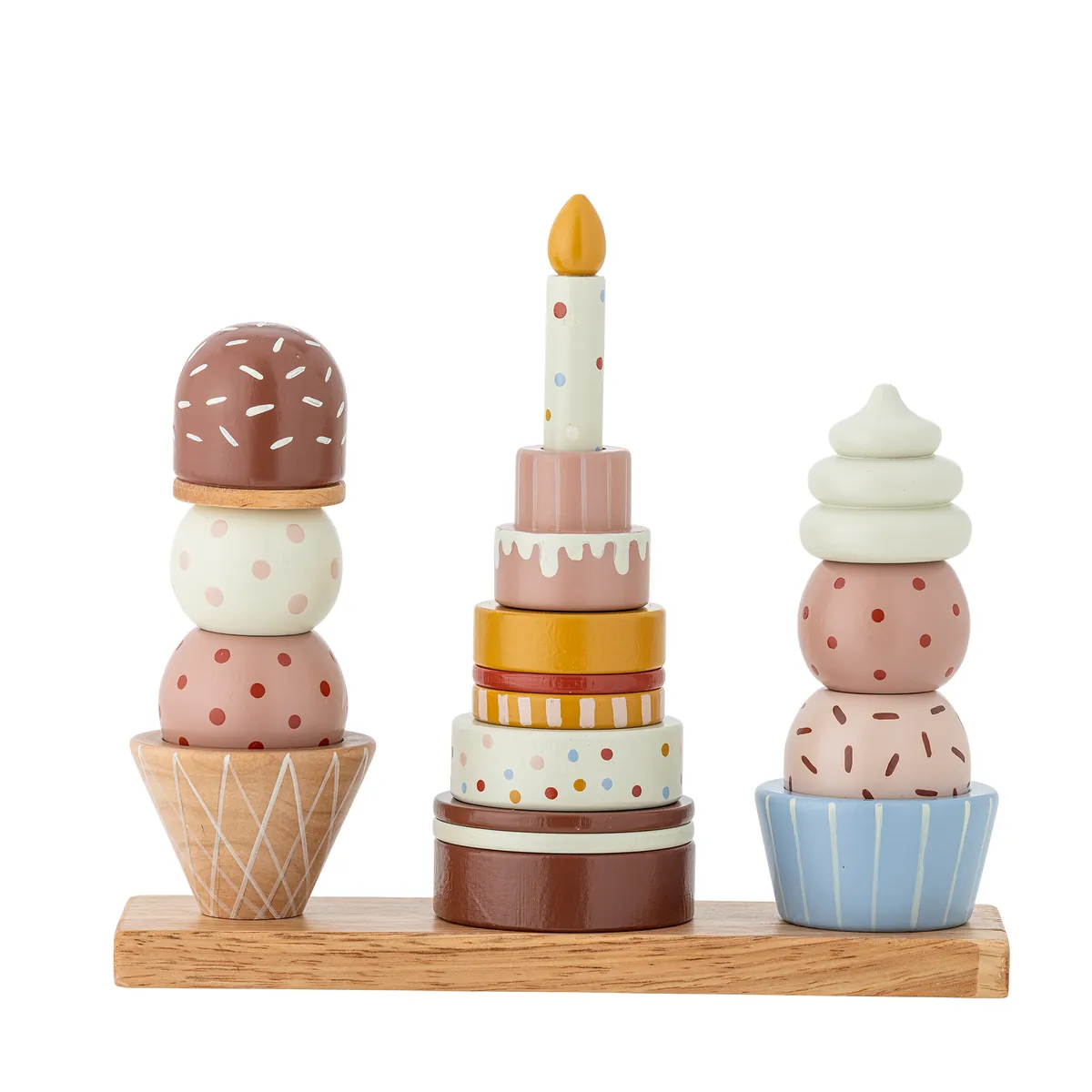 Bloomingville "Celebrate" Aktivitätsspielzeug | Holz