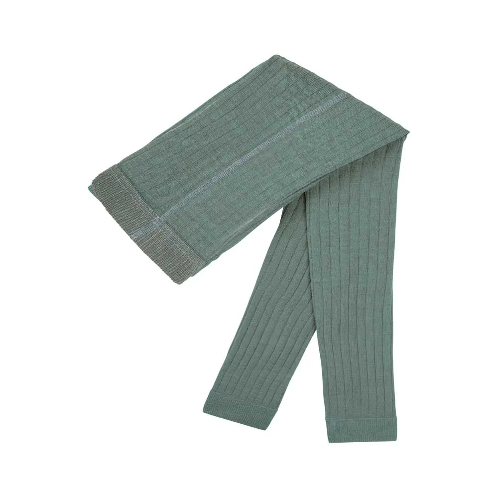 PurePure Wollleggings - salbei