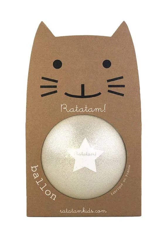 Ratatam Ball | Silber 22 cm