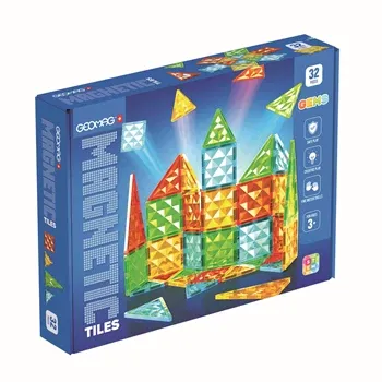 Magnetic Tiles Gems 32 pièces