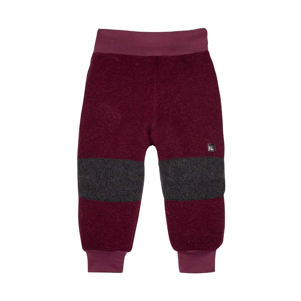 Pure Pure Wald Walkhose - Burgundy