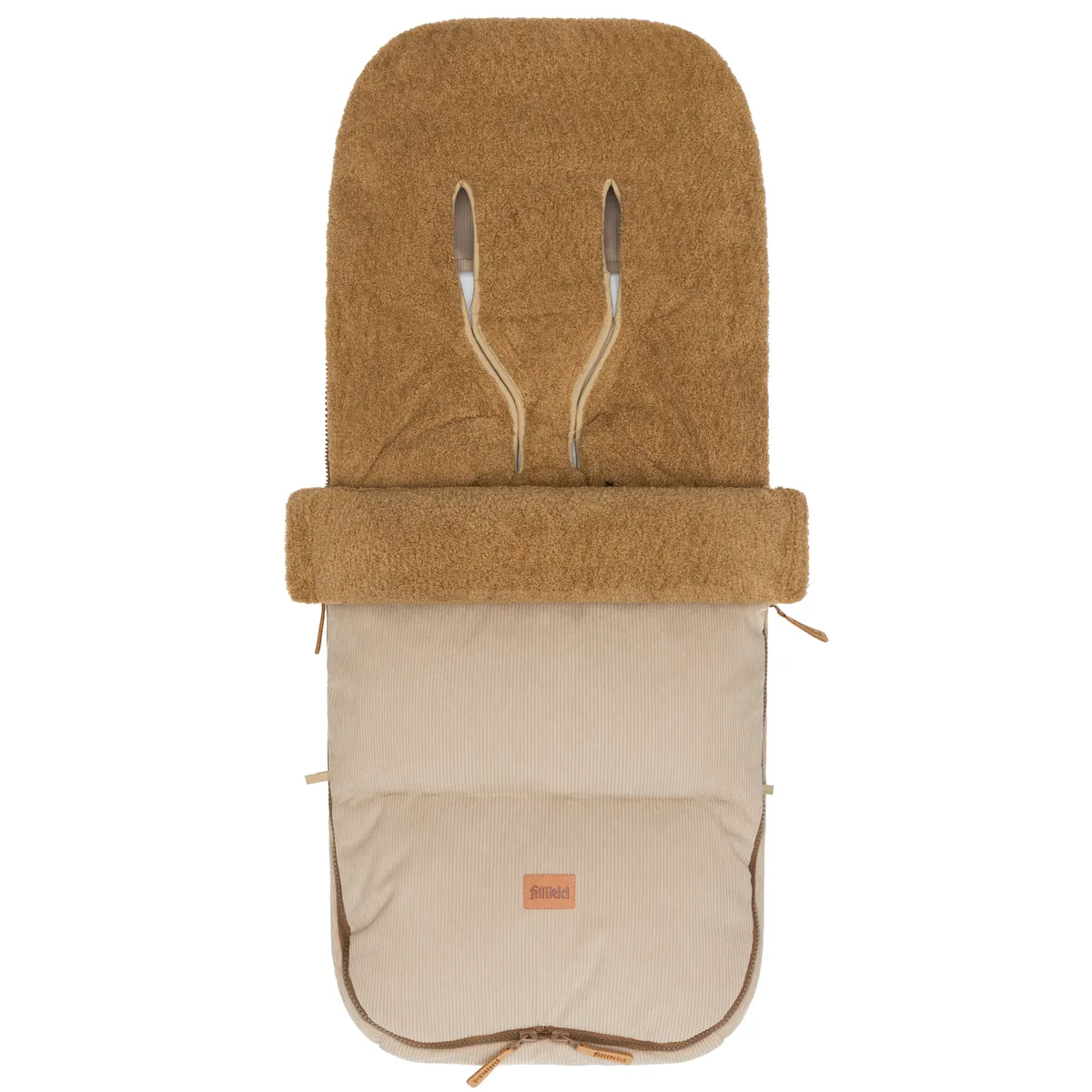 Fillikid Winterfusssack Kinley Cord natur