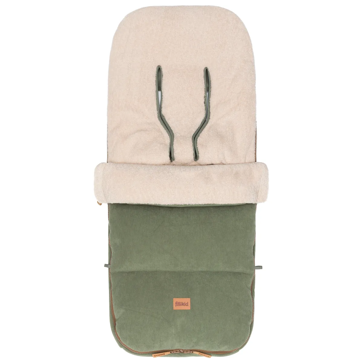 Fillikid Winterfusssack Kinley Cord salbei