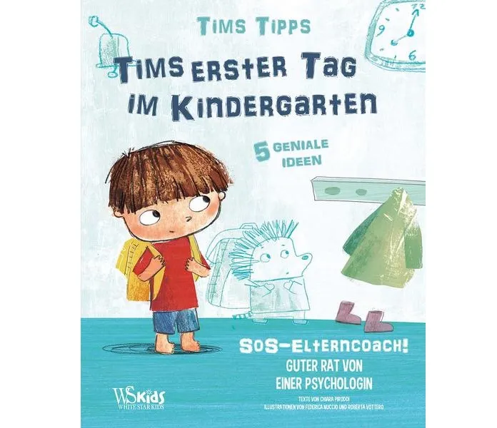 Tims erster Tag im Kindergarten