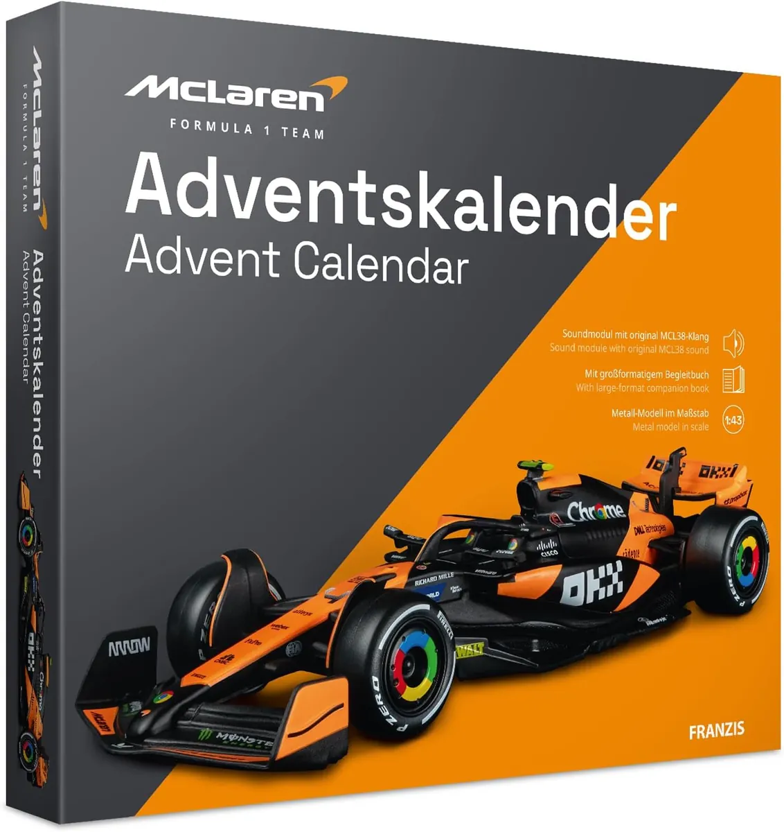 McLaren Adventskalender