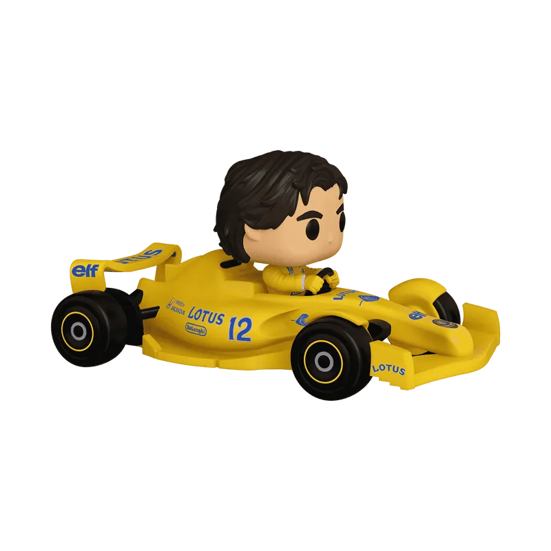 Formel 1 - Lotus Ayrton Senna